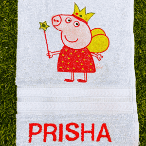 personalised-kids-peppa-pig-cotton-bath-towel-gift-set-in-450-gsm