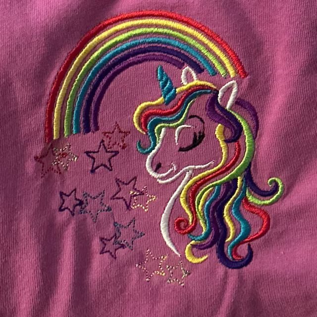 personalised-kids-rainbow-unicorn-cotton-bath-towel-gift-set-in-450-gsm