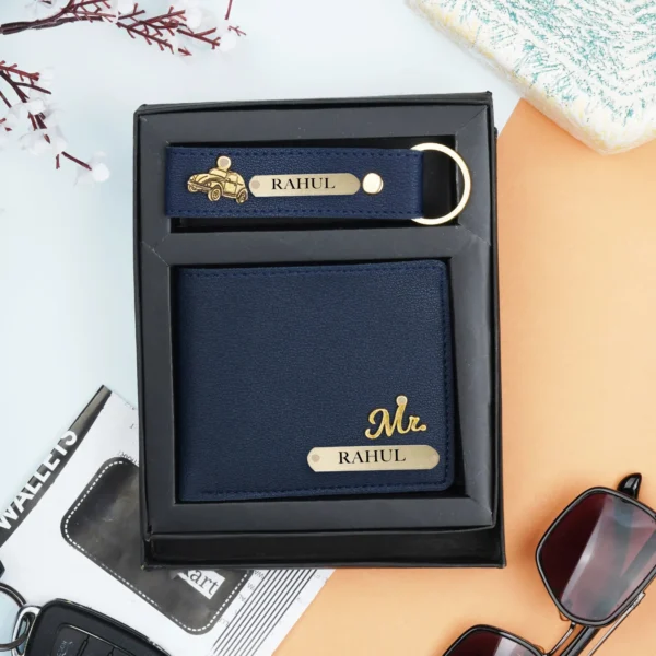 personalised-men-wallet-and-keychain-gift-combo-set-of-2