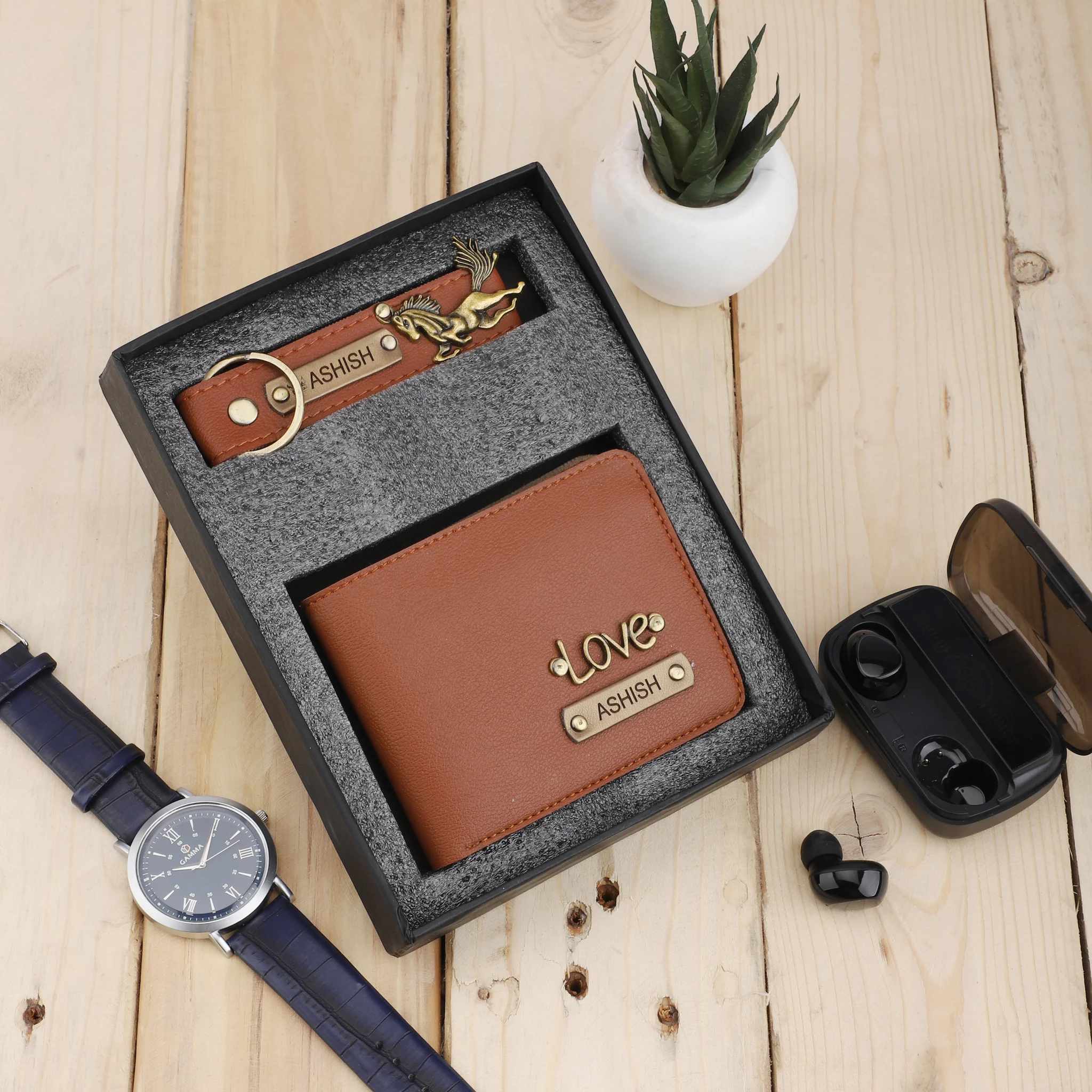 MLB Team Logo Watch and Wallet Combo Gift Set in Black | HSN