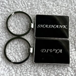 personalized-premium-metal-key-chain-with-name-engraved-black-finish-pack-of-2