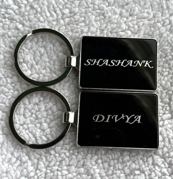 personalized-premium-metal-key-chain-with-name-engraved-black-finish-pack-of-2