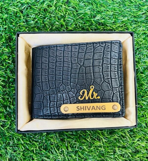 personalized-crocodile-textured-men-leather-wallet