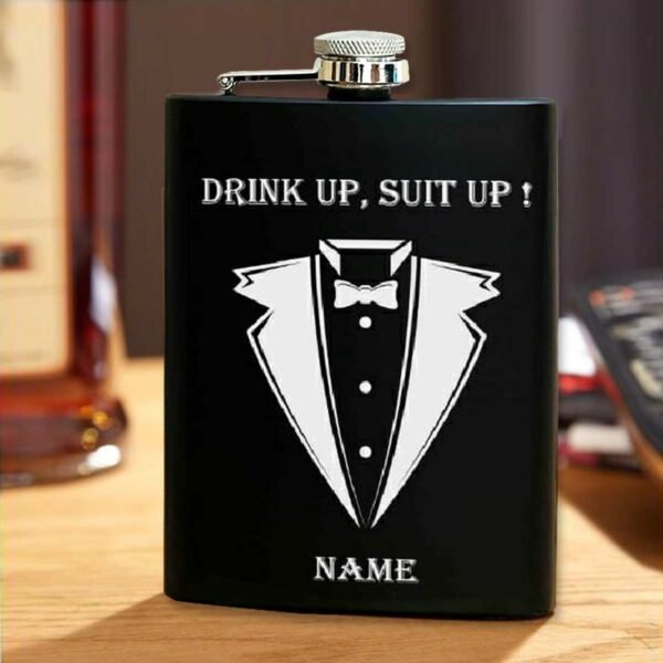 customized-hip-flask-set-with-4-shot-glasses