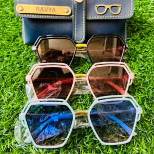 hexagon-shape-stylish-kids-sunglasses-with-name-on-eyewear-case