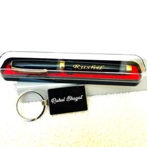 personalized-premium-rollerball-pen-and-keychain-combo-with-a-gift-box