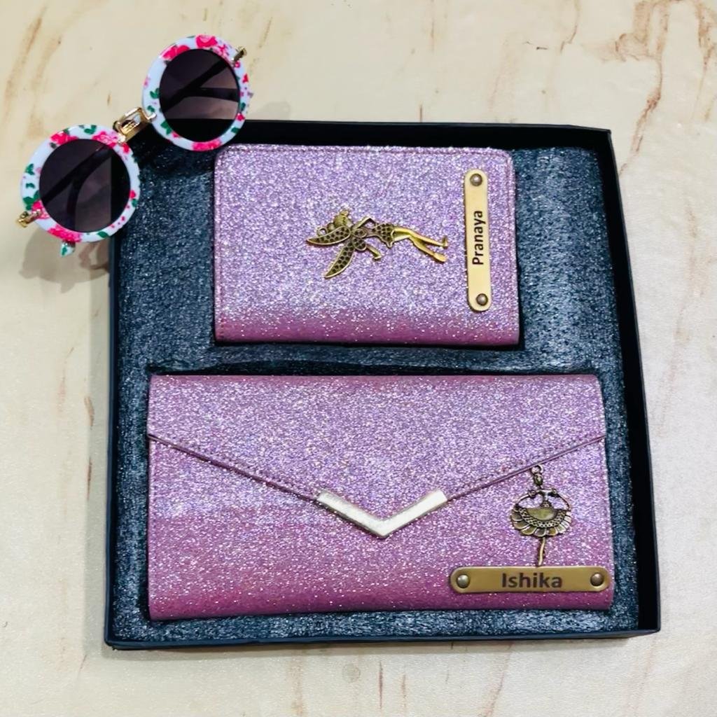 Disney Bag & Wallet Combo - Lilo & Stitch - Floral