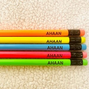 personalised-pencil-set-of-10-with-sharpner