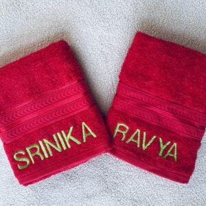 name-personalised-hand-towel-gift-combo-set-of-2