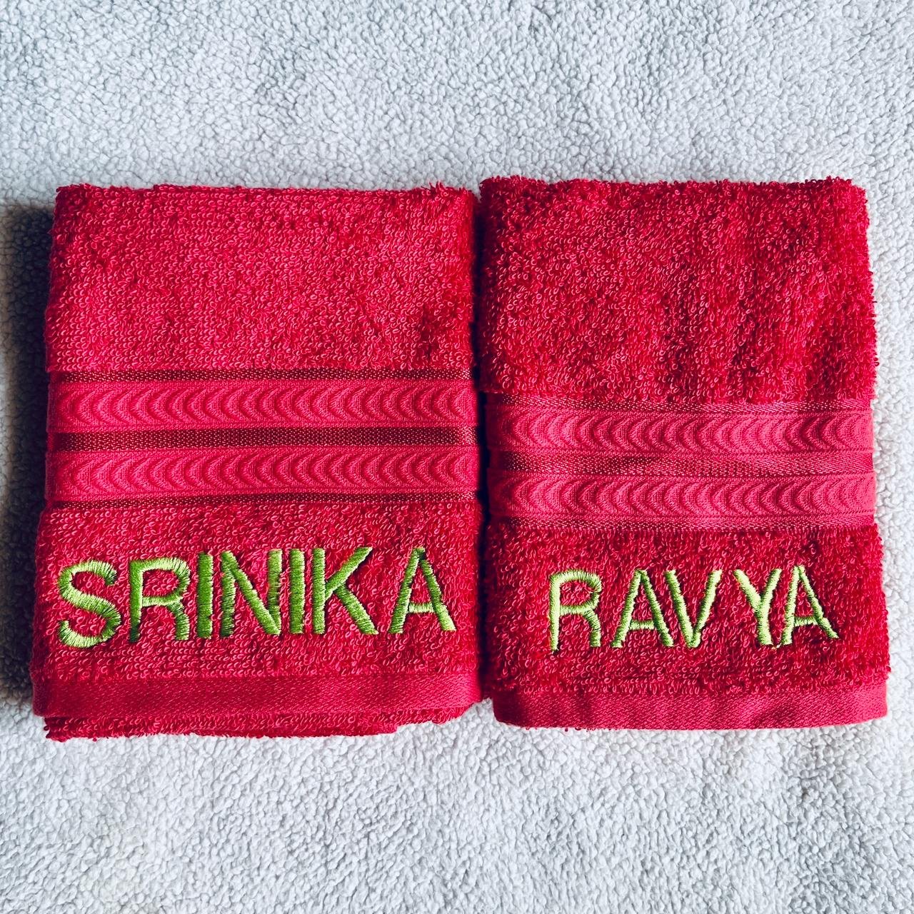 name-personalised-hand-towel-gift-combo-set-of-2