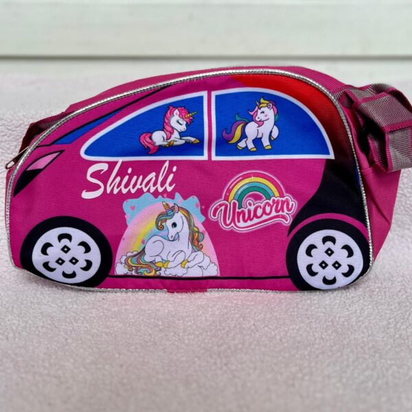 personalised-car-shaped-picnic-bag-with-name