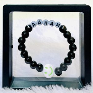 Personalized Colorful Name Bracelet for Boys- Custom gift with Box