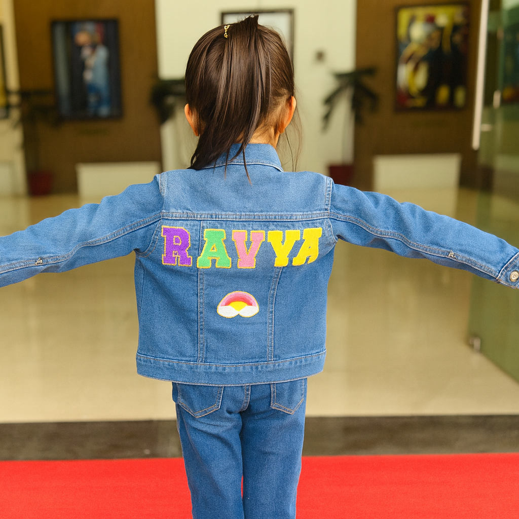Personalised Denim Jacket for kids 5 personalised-denim-jacket-for-kids